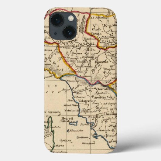 Italië 20 Case-Mate iPhone case (Achterkant)