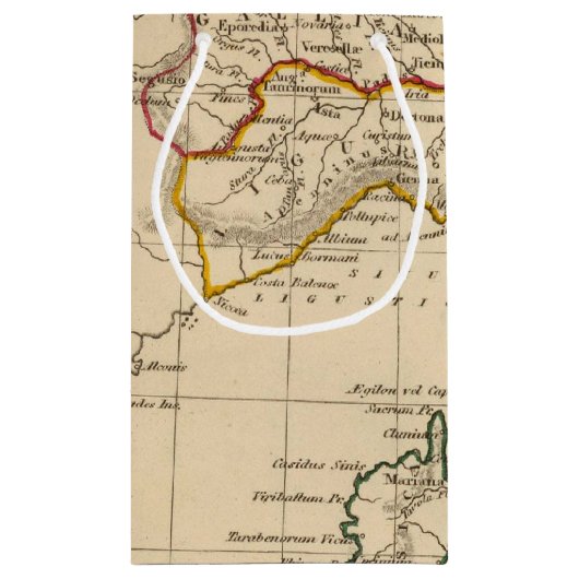 Italië 20 klein cadeauzakje (Achterkant)