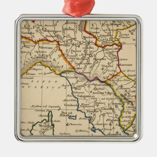 Italië 20 metalen ornament (Voorkant)