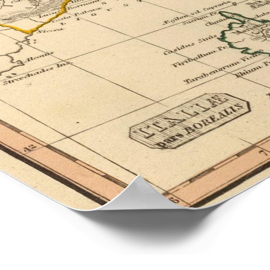 Italië 20 poster (Hoek)