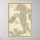 Italië 20 poster (Voorkant)