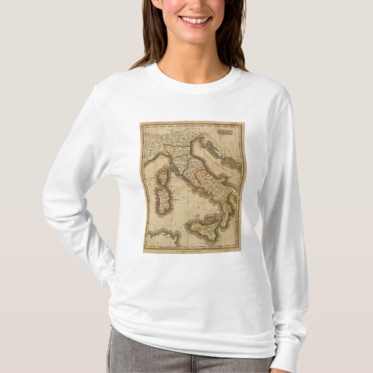 Italië 20 t-shirt (Voorkant)
