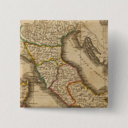 Italië 20 vierkante button 5,1 cm (Voorkant)