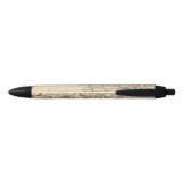 Italië 20 zwarte inkt pen (Achterkant)