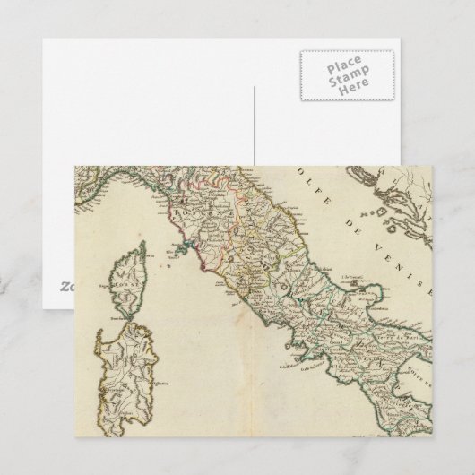 Italië 21 briefkaart (Voorkant / Achterkant)