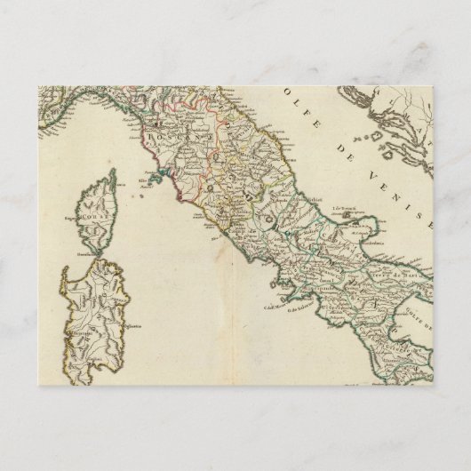 Italië 21 briefkaart (Voorkant)