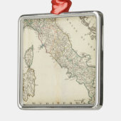 Italië 21 metalen ornament (Links)