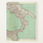Italië 21 planner (Achterkant)