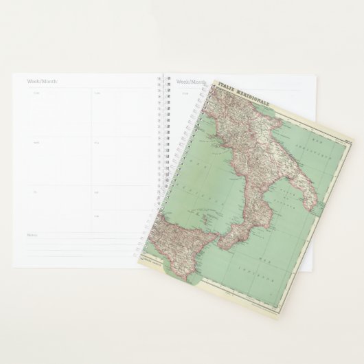 Italië 21 planner (Display)