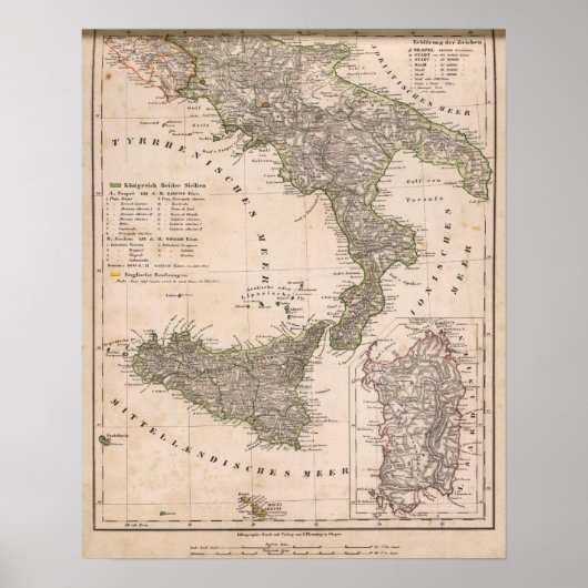 Italië 21 poster (Voorkant)