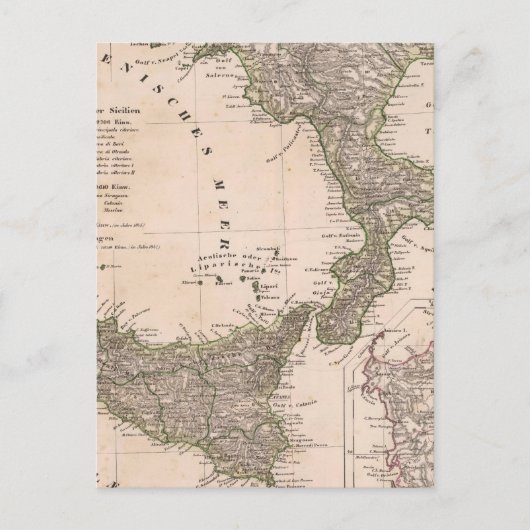 Italië 22 briefkaart (Voorkant)