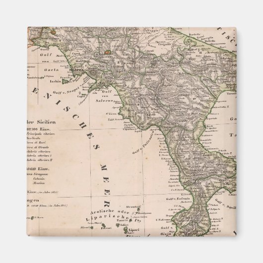 Italië 22 magneet (Voorkant)