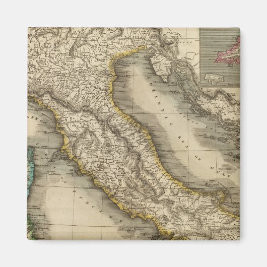 Italië 22 magneet (Voorkant)