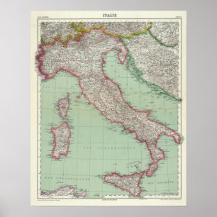 Italië 22 poster