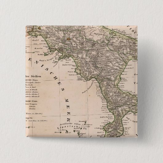 Italië 22 vierkante button 5,1 cm (Voorkant)