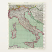 Italië 23 2 planner (Achterkant)