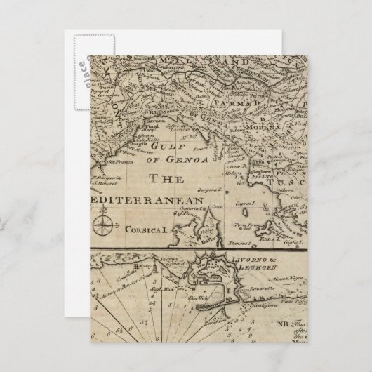 Italië 23 briefkaart (Voorkant / Achterkant)