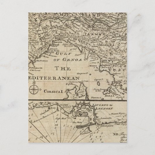 Italië 23 briefkaart (Voorkant)