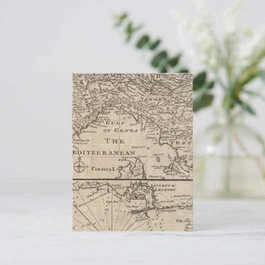 Italië 23 briefkaart (Staand voorkant)