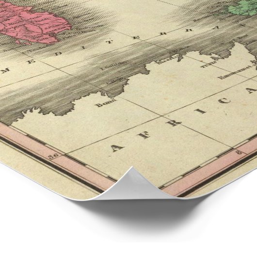 Italië 23 poster (Hoek)