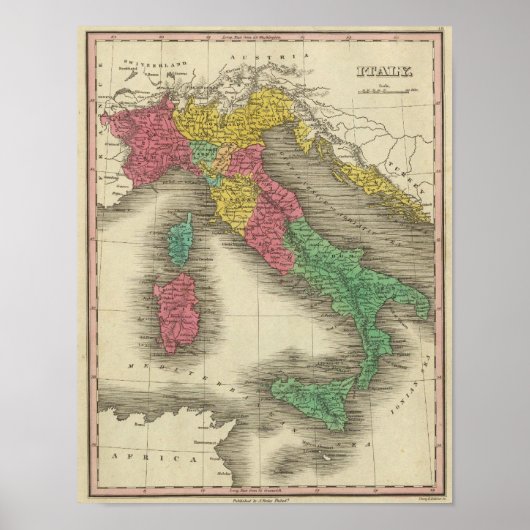 Italië 23 poster (Voorkant)