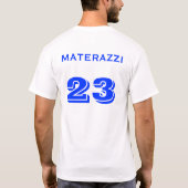 ITALIË, 23 T-SHIRT (Achterkant)