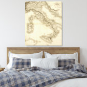 Italië 24 canvas afdruk (Insitu (Slaapkamer))