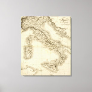 Italië 24 canvas afdruk