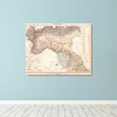 Italië 24 canvas afdruk (Insitu (Houten vloer))