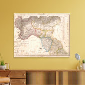 Italië 24 canvas afdruk (Insitu (Woonkamer))