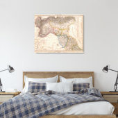 Italië 24 canvas afdruk (Insitu (Slaapkamer))