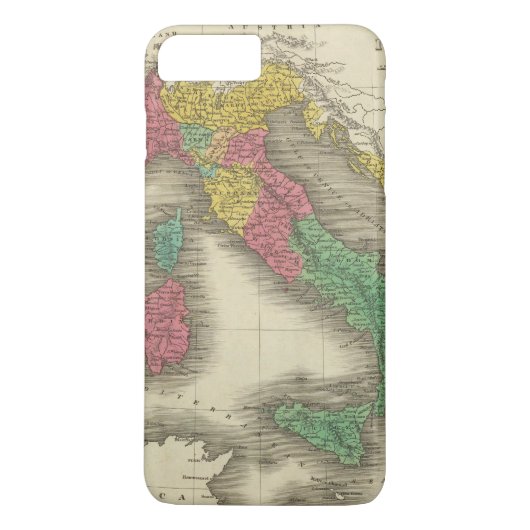 Italië 24 Case-Mate iPhone case (Achterkant)