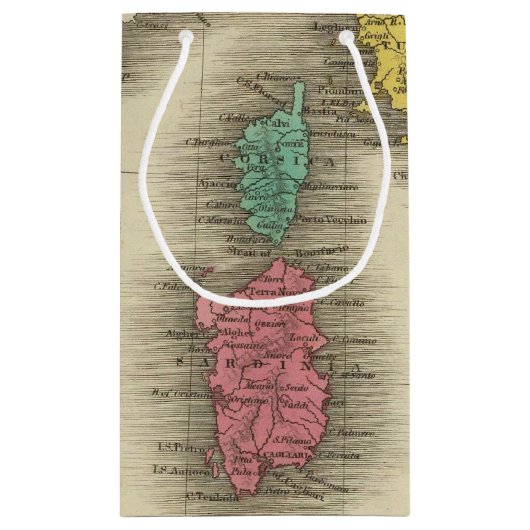 Italië 24 klein cadeauzakje (Achterkant)