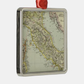 Italië 24 metalen ornament (Rechts)