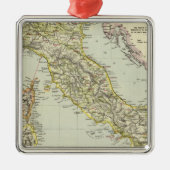 Italië 24 metalen ornament (Voorkant)