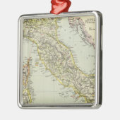 Italië 24 metalen ornament (Links)