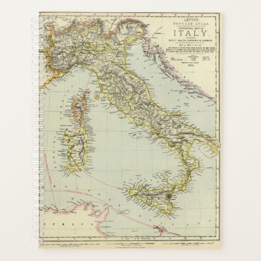 Italië 24 planner (Voorkant)