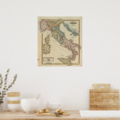 Italië 24 poster (Keuken)