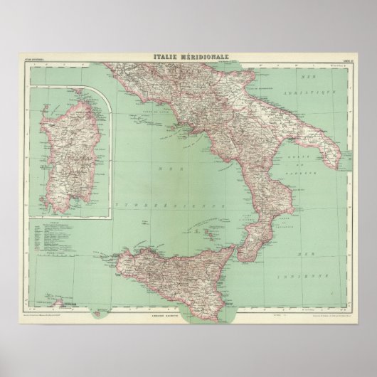 Italië 24 poster (Voorkant)