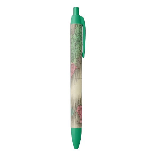 Italië 24 zwarte inkt pen (Achterkant (Verticaal))