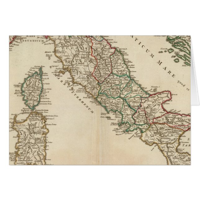 Italië 25 (Voorkant Horizontaal)