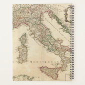 Italië 25 2 planner (Achterkant)