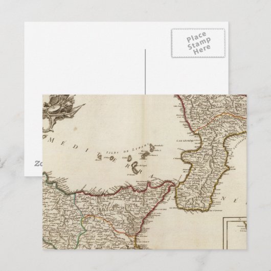 Italië 25 briefkaart (Voorkant / Achterkant)