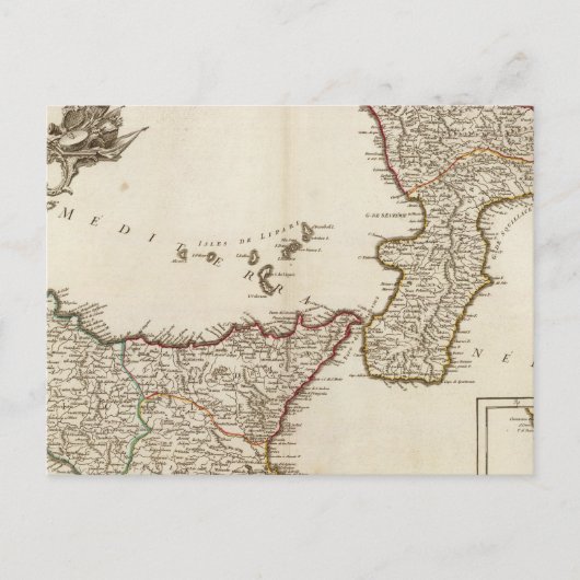 Italië 25 briefkaart (Voorkant)