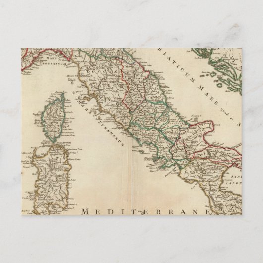 Italië 25 briefkaart (Voorkant)