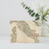 Italië 25 briefkaart (Staand voorkant)