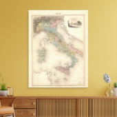 Italië 25 canvas afdruk (Insitu (Woonkamer))