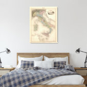 Italië 25 canvas afdruk (Insitu (Slaapkamer))