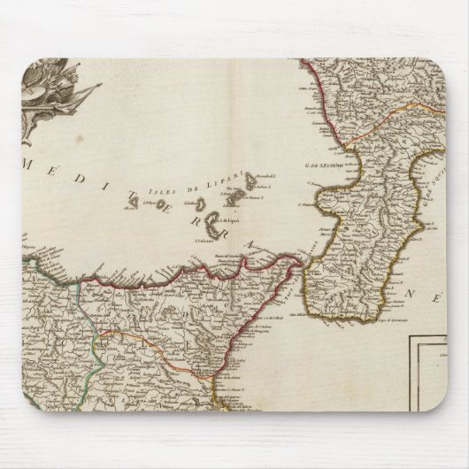 Italië 25 muismat (Voorkant)