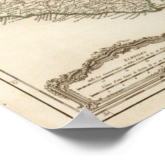 Italië 25 poster (Hoek)